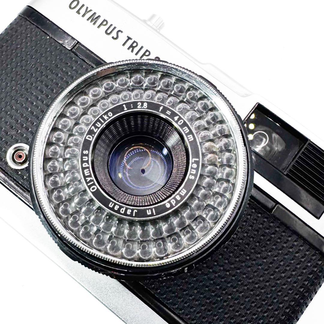 Aランク 整備済み OLYMPUS TRIP35 6ヶ月動作保証付き