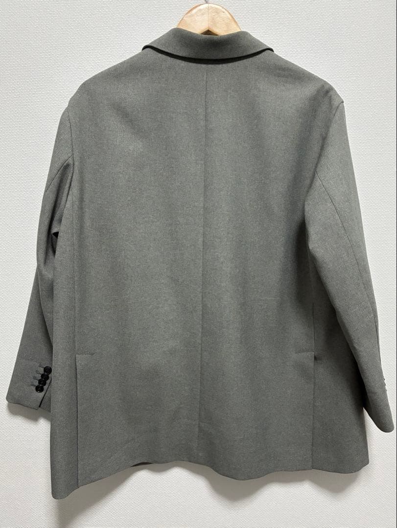 SLOBE IENAスローブイエナ PEシャークビッグジャケット グレー 洗濯可