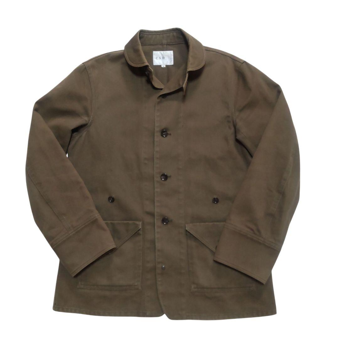C.S.D レイルロードジャケット カバーオール チョアジャケット 日本製
