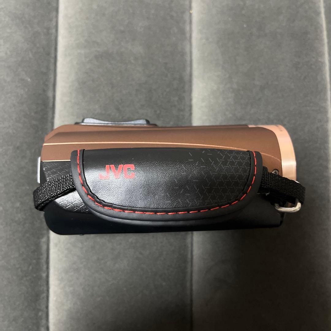 JVC Everio GZ-F50-Tビデオカメラ本体　ブラウン