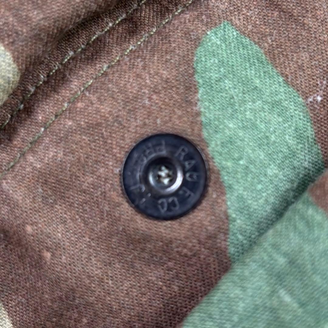 U.S.ARMYM-65FIELD JACKET ウッドランドカモ ライナー付き