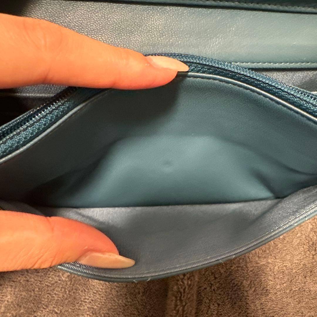 CHANEL マトラッセ　チェーンウォレット