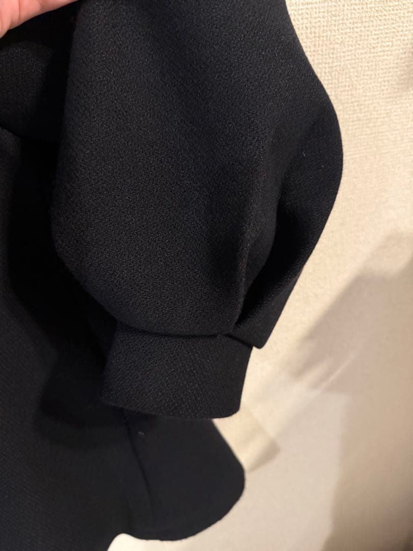 ACYM アシーム　　バルーンスリーブフレアこーと