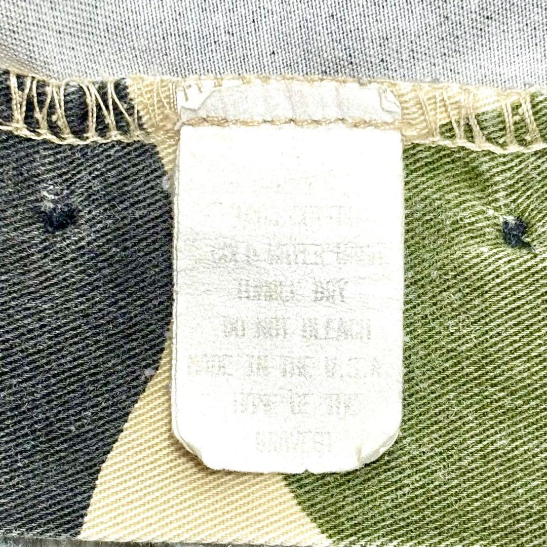 初期 Supreme カモ柄カーゴーショーツ \"ダックカモ\" ３４サイズ