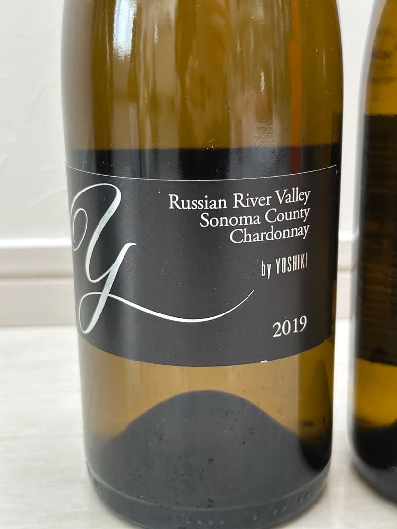 Y by Yoshiki 2019 白ワイン　2本セット
