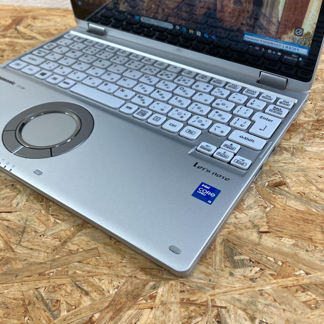 軽量2in1 タブレットPC Let's note CF-QV1 第11世代