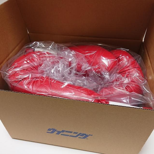 winning ウイニング ボクシンググローブ 14oz 赤 JABF-14