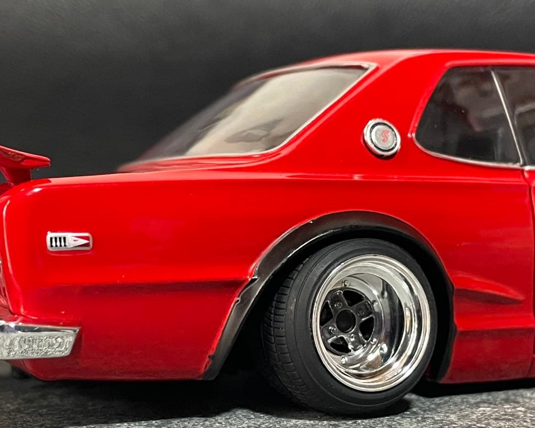 レクサス　1/24 アシェット 国産名車 スカイラインGT-R ハコスカ