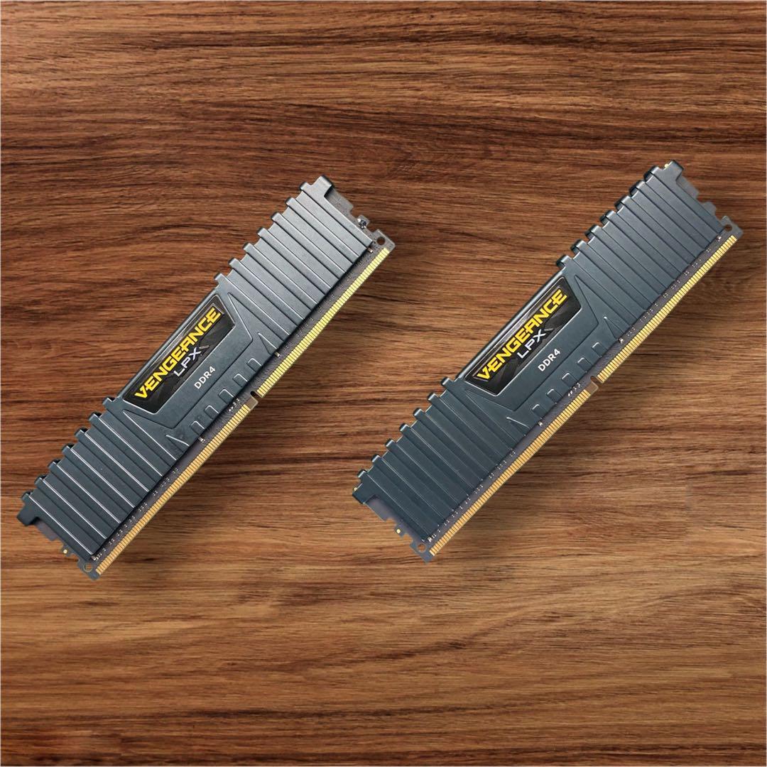 【memtest済】DDR4 2666 32GB(16×2) 動作品