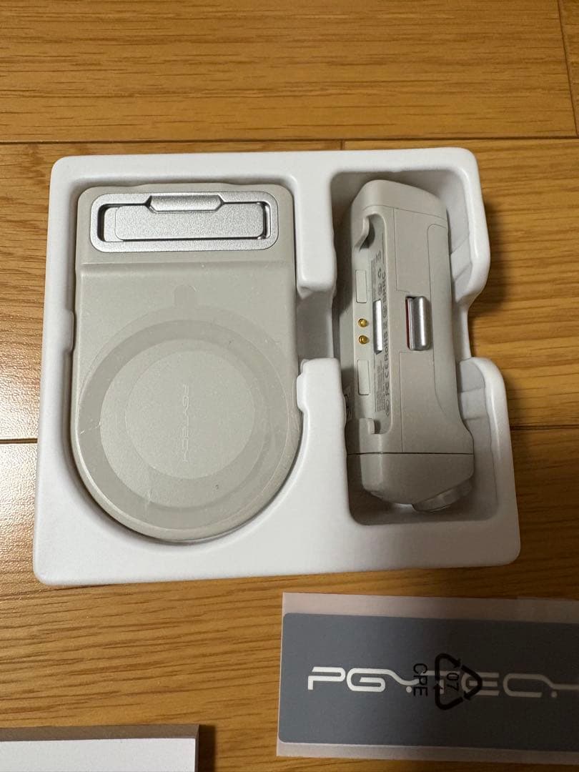 PGYTECH マグカムフォングリップ&ライトセット　ほぼ未使用