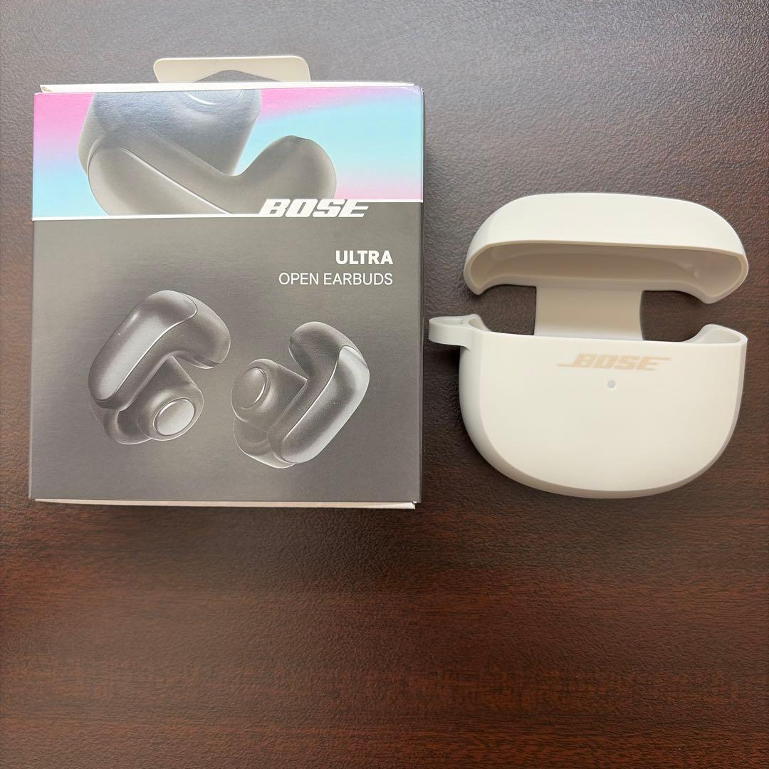 【未開封】Bose Ultra Open Earbuds ＆ワイヤレス充電ケース