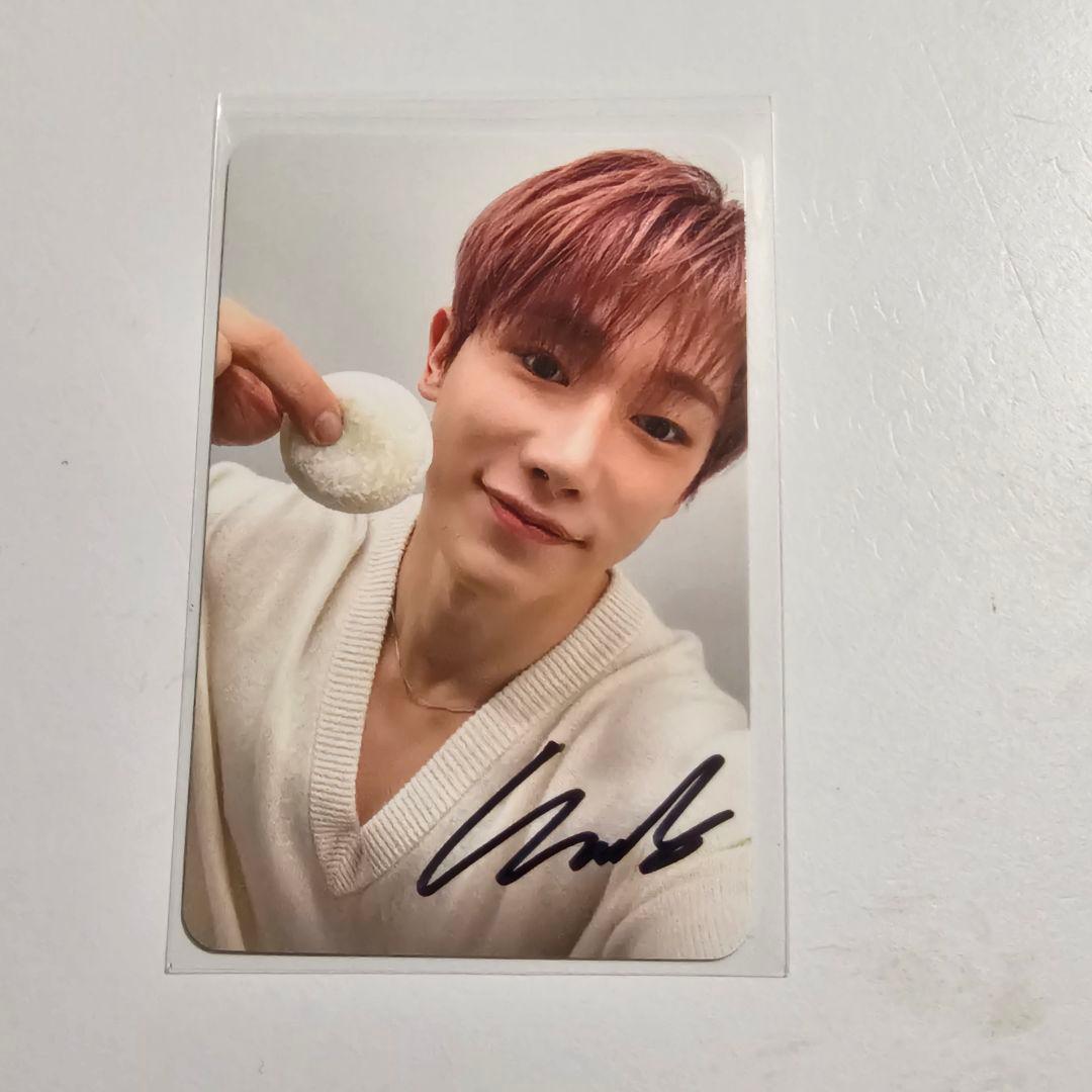 WONHO ウォノ SYNDROME SOUNDWAVE ヨントンサイン トレカ