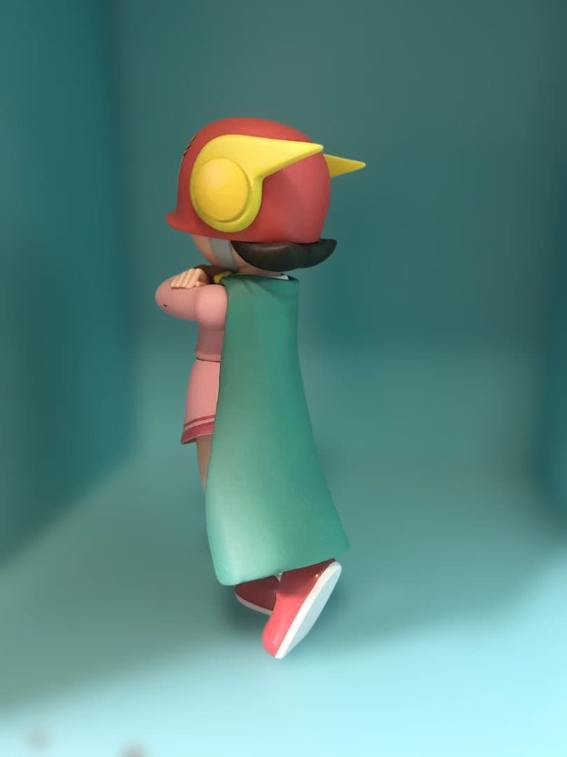 希少　パーマン 3号(パー子)フィギュア　メディコムトイ　ソフビ　箱無し