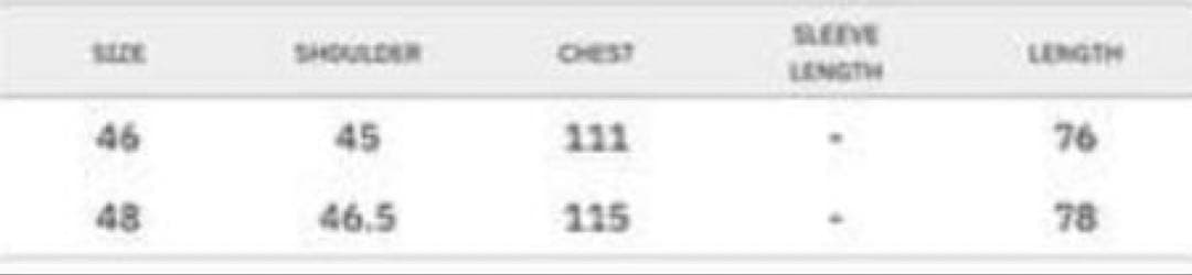 THE RERACS JERKIN VEST48 美品