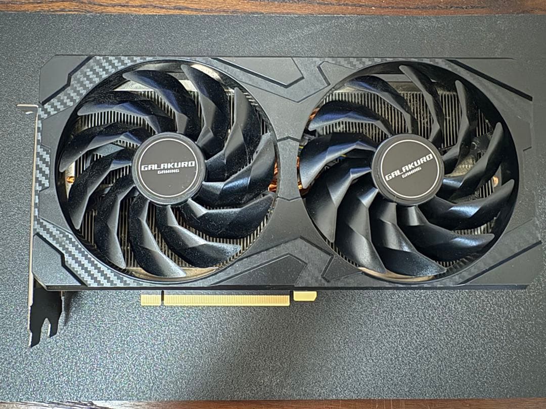 玄人志向 RTX 3070 Ti 8GB GDDR6X 箱あり 動作確認済