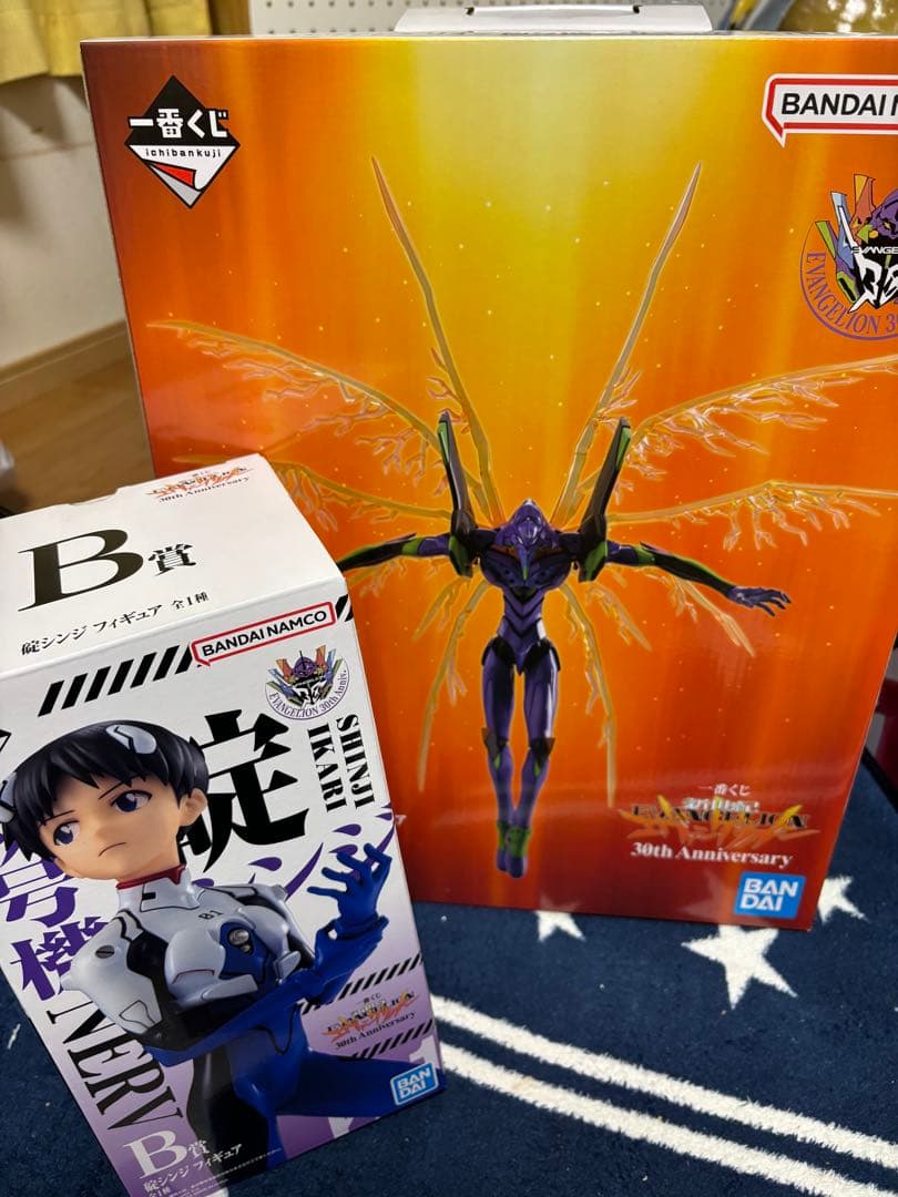 一番くじ 新世紀エヴァンゲリオン A賞 エヴァ B賞碇シンジ