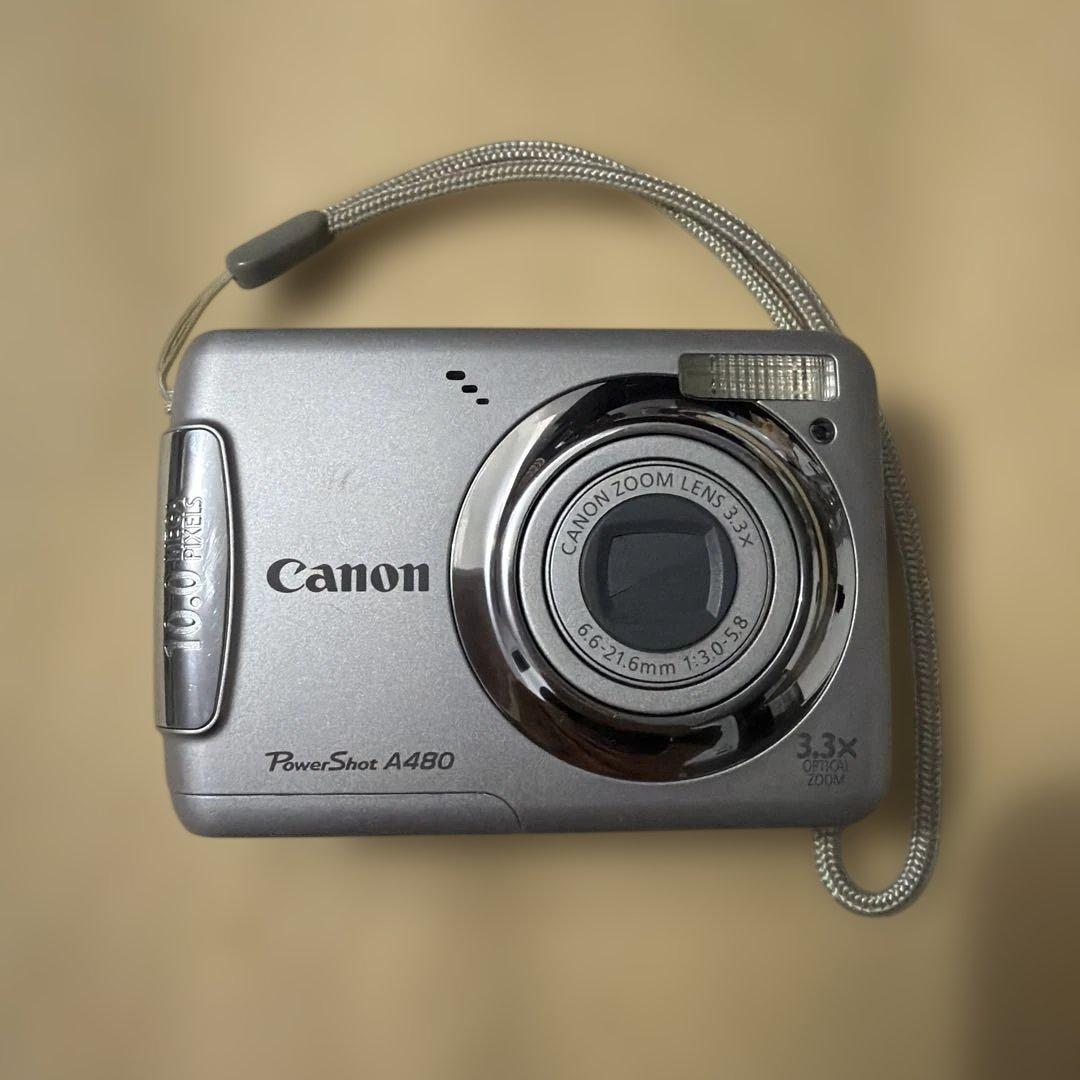 Canon PowerShot A480 コンパクトデジタルカメラ