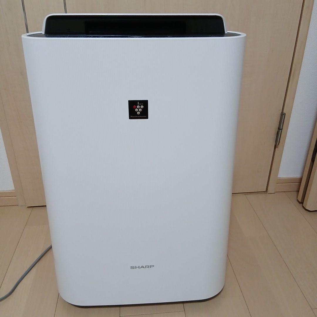 2025年式 SHARP 空気清浄機 ホワイト kc-40th7