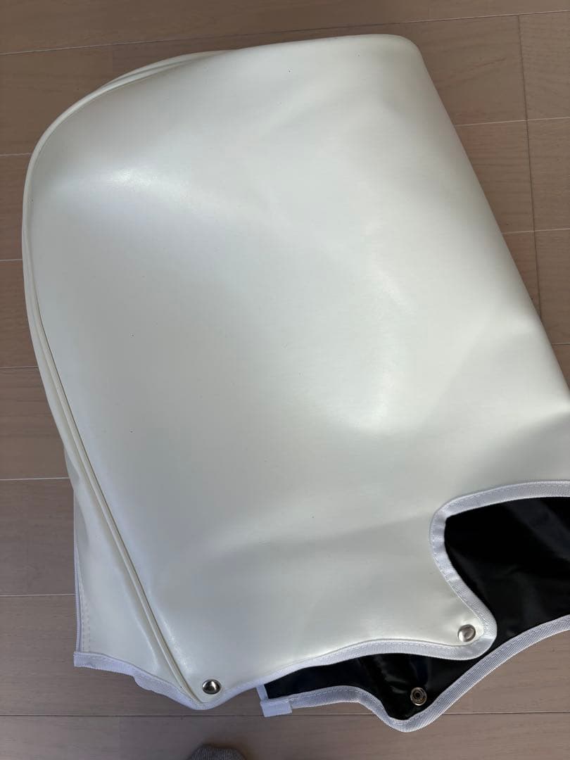 PEARLY GATES キャディバッグ ホワイト