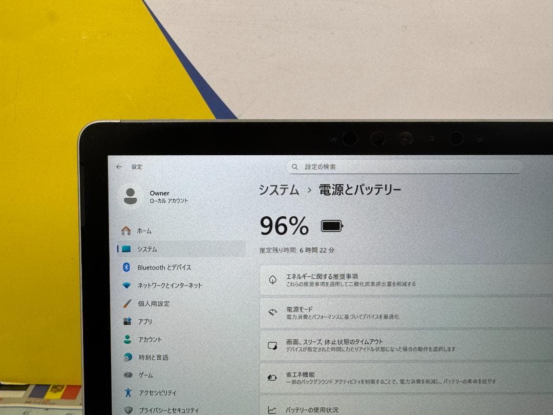 美品 Microsoft Surface Go 2 LTE 10.5型 25H2