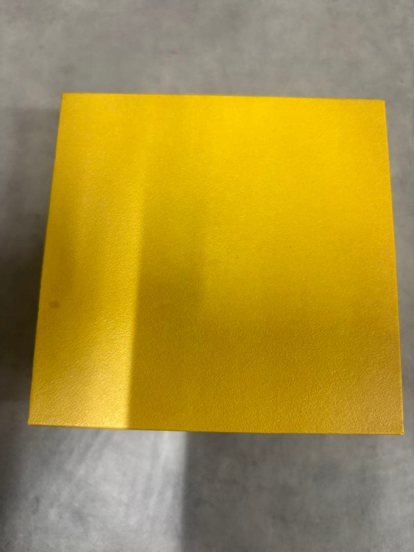 FENDI フェンディ ネックレス ゴールドクリスタル FFロゴ 箱付き