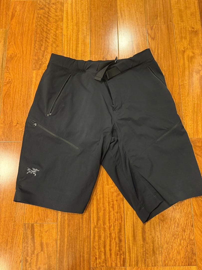 【ブラック】アークテリクス ガンマ クイックドライ ショーツ タグ付