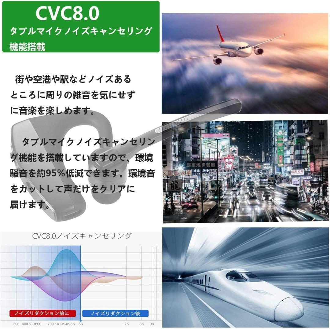 Bluetooth ワイヤレス ヘッドセット5.0 | 片耳用 |