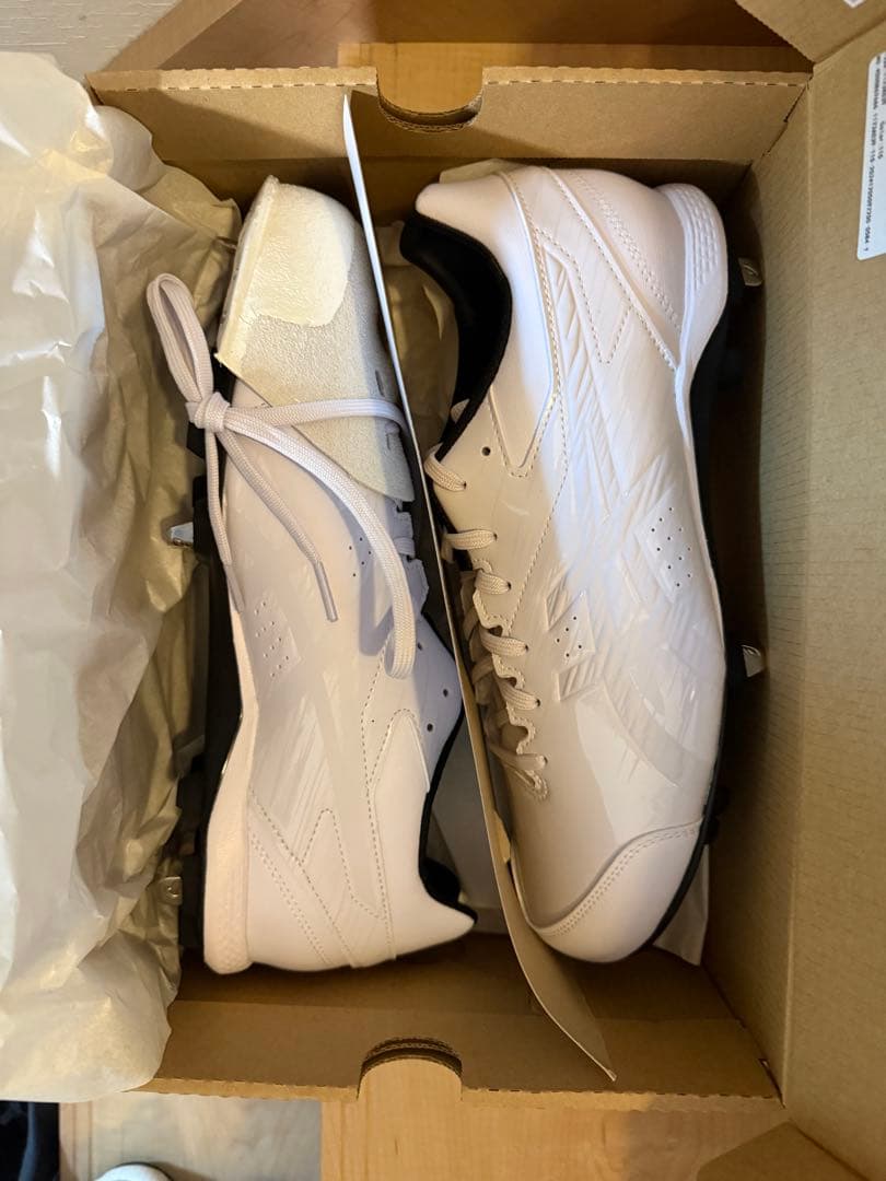 アシックス　野球用金属スパイク　27.5cm