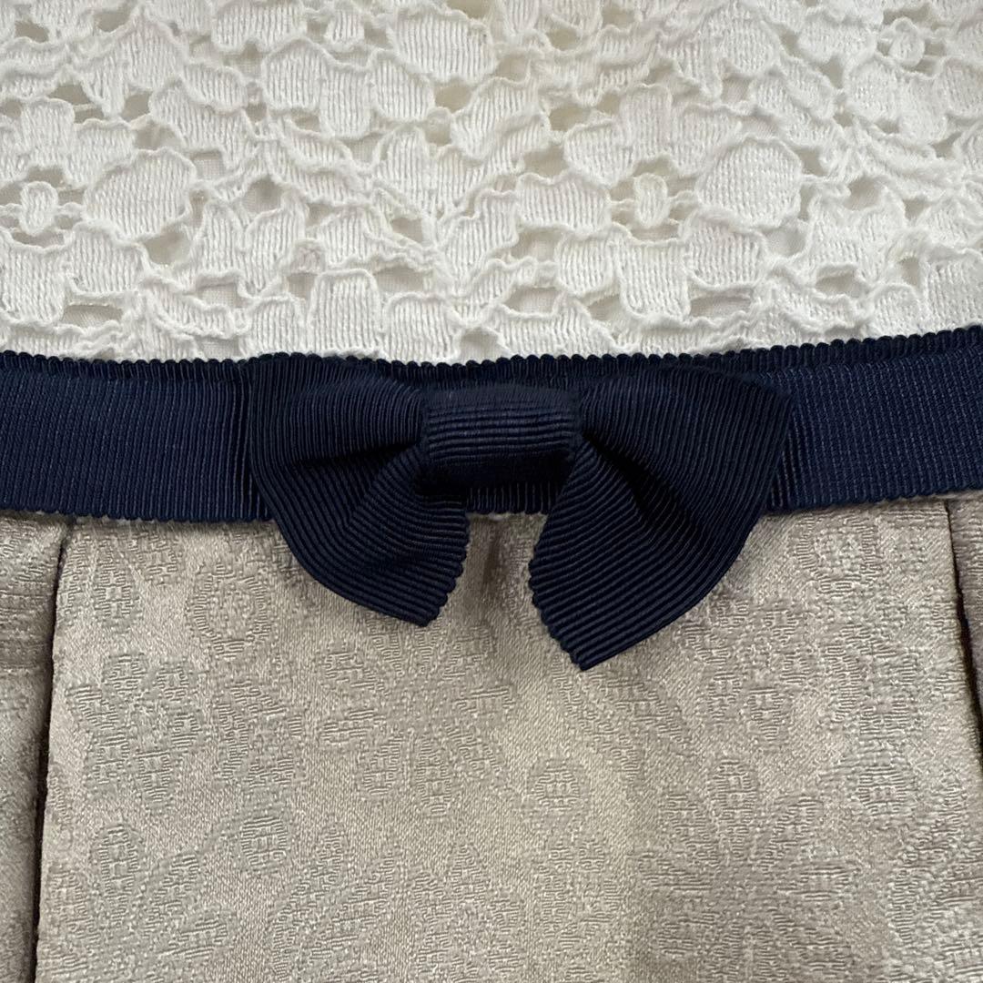 a.v.v フォーマル ワンピース ジャケット ブローチ 靴下 5点セット