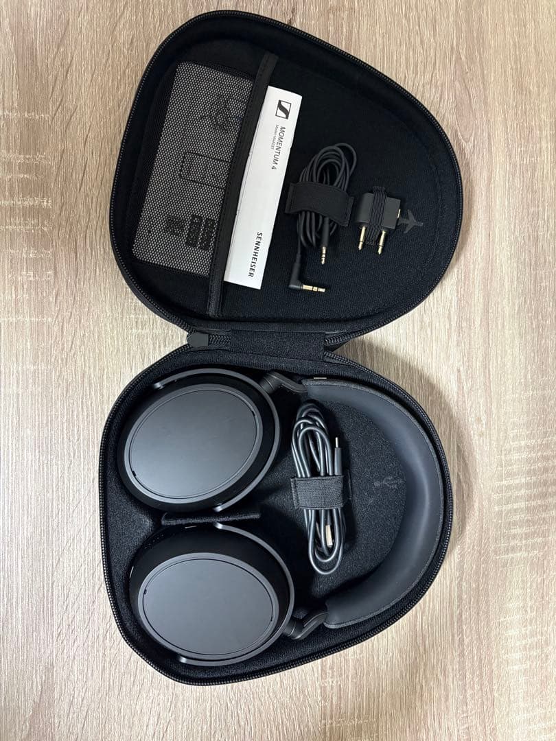 Sennheiser MOMENTUM 4 ワイヤレスヘッドホン