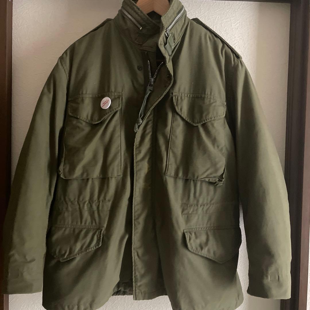 米軍US ARMY M65 フィールドジャケット 2nd MS ライナー付