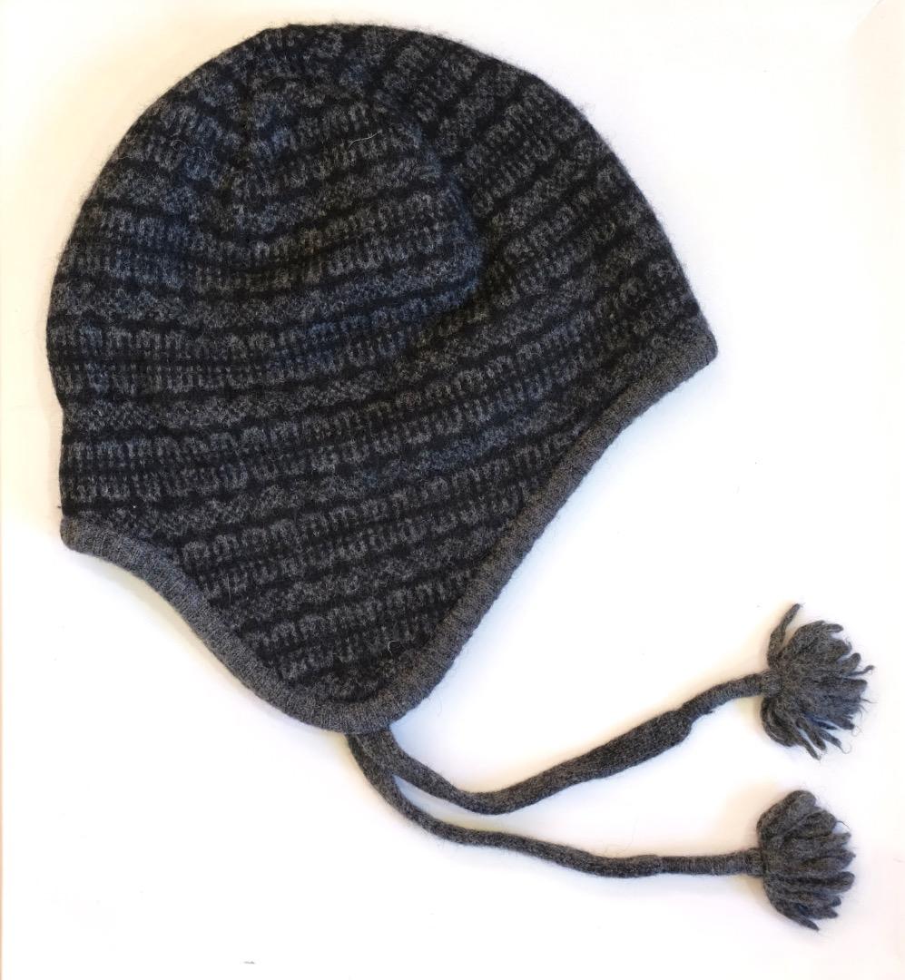 undercover　ラムウール 耳あて付きニット帽