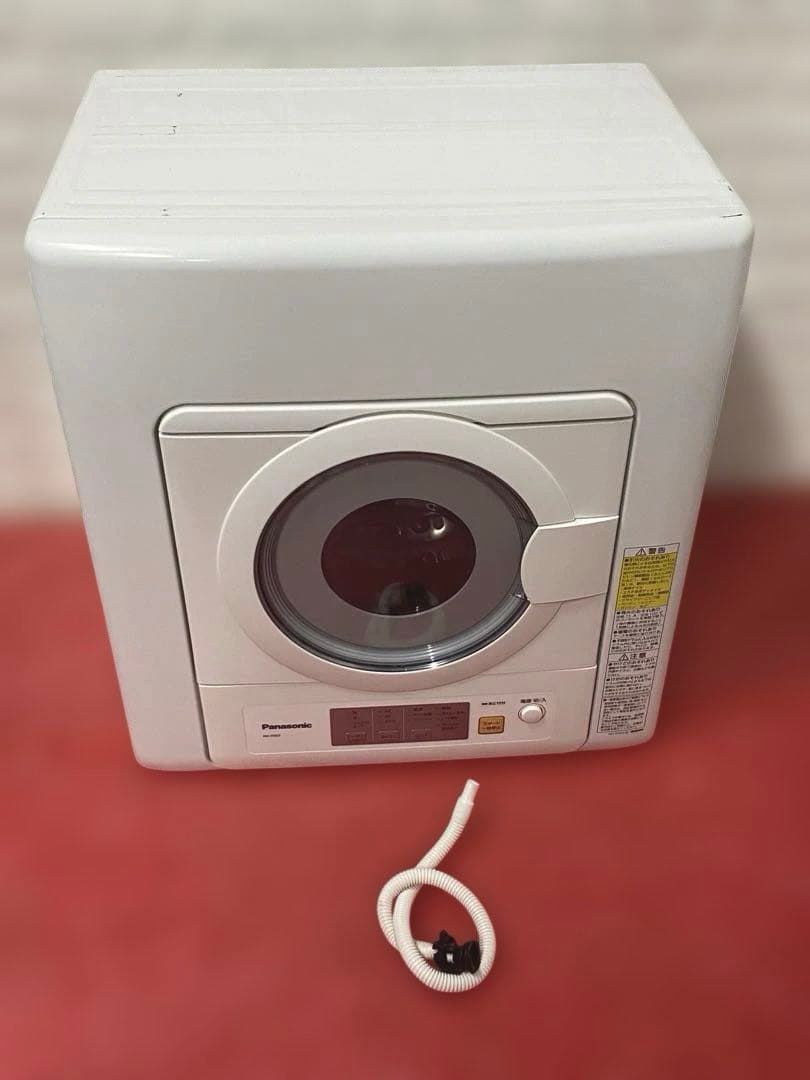 Panasonic 衣類乾燥機 乾燥5.0kg NH-D503 2023年製