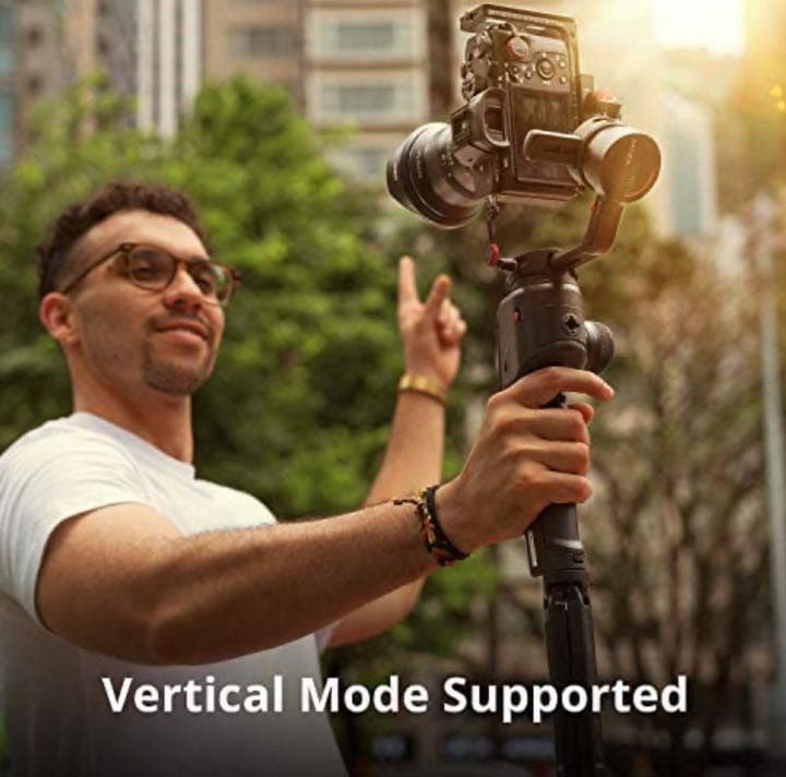 MOZA Aircross 2 スタビライザー カメラ 3軸ジンバル