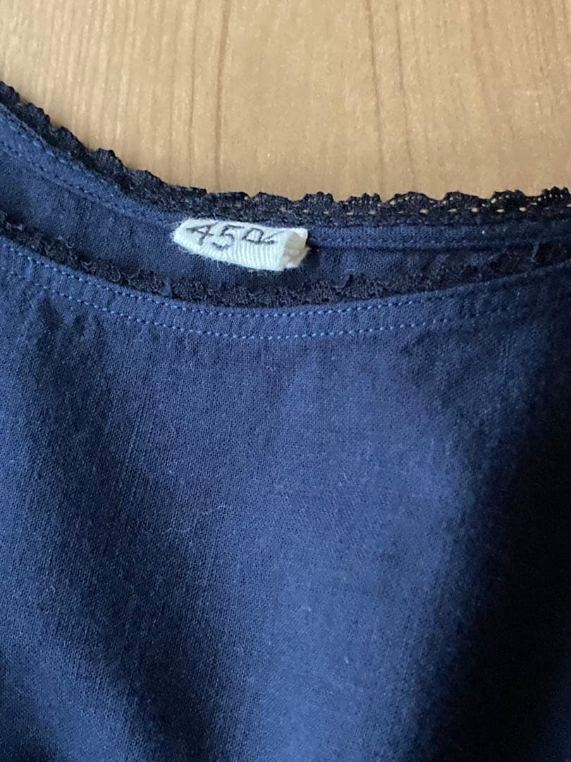 【美品】45rpm フォーティーファイブ　チュニック　ワンピース 2枚セット