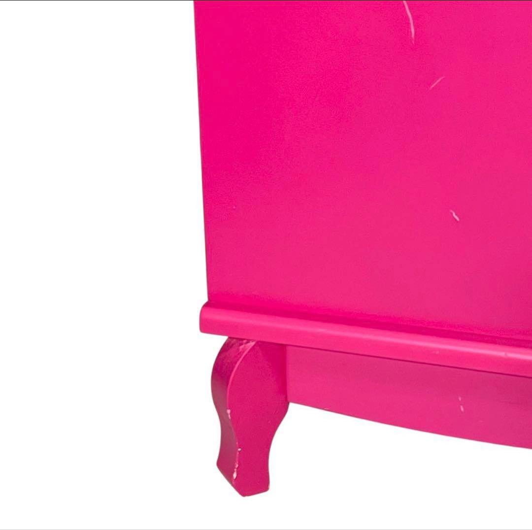 キャビネット　チェスト　タンス 3段　猫脚　FrancFrancフランフラン