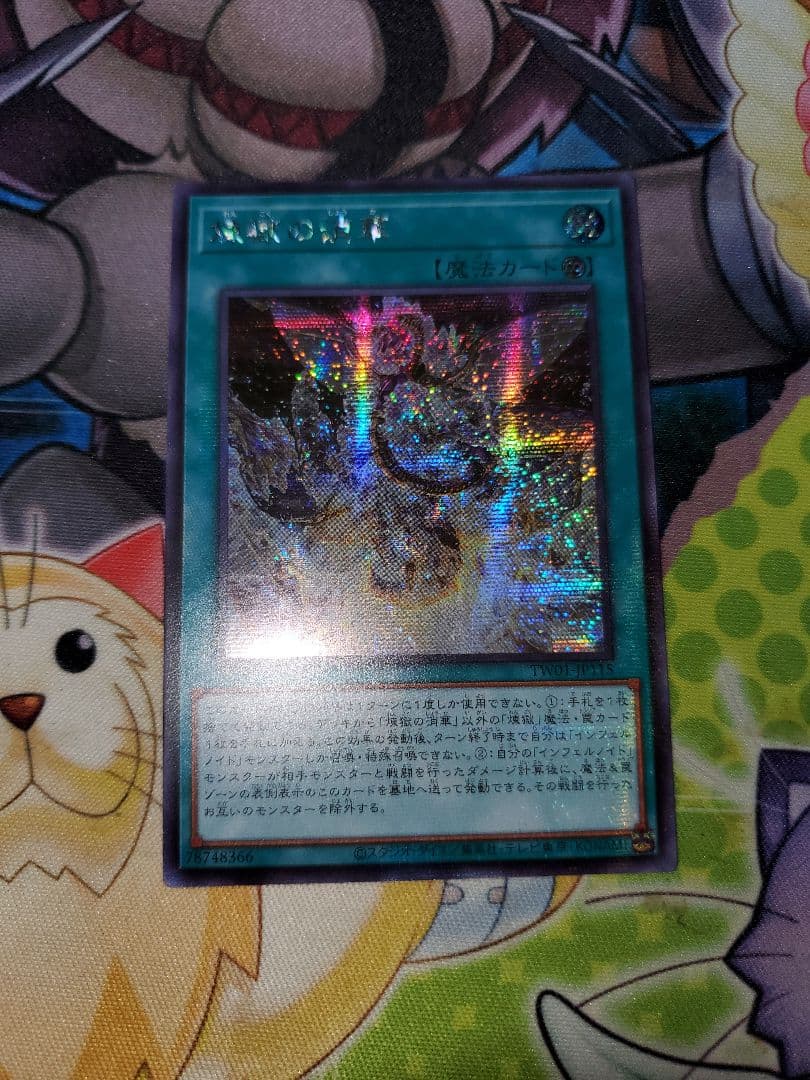 インフェルノイド アジア版セット シークレット シク 亜シク