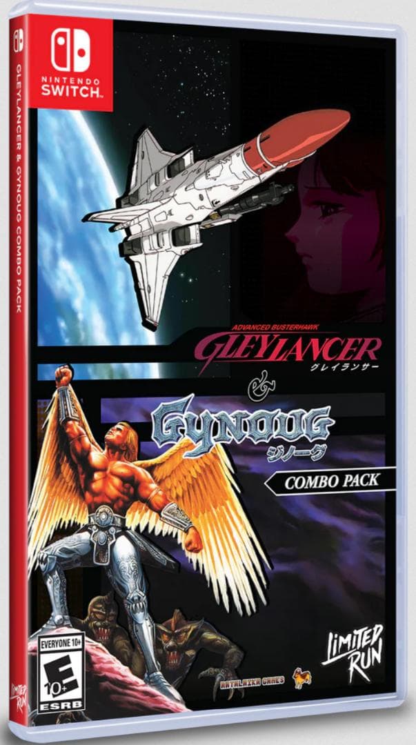 新品 グレイランサー & ジノーグ コンボバック Nintendo Switch