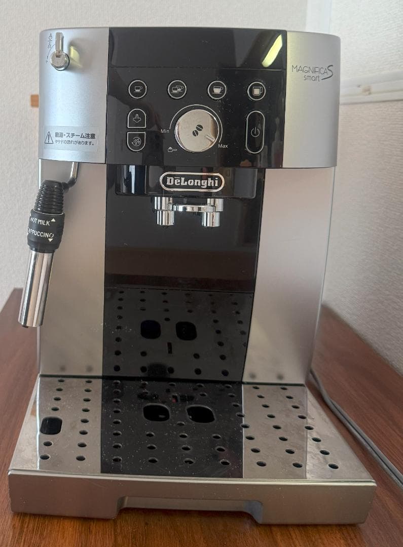 デロンギ マグニフィカS スマート 全自動コーヒーマシン ECAM25023SB