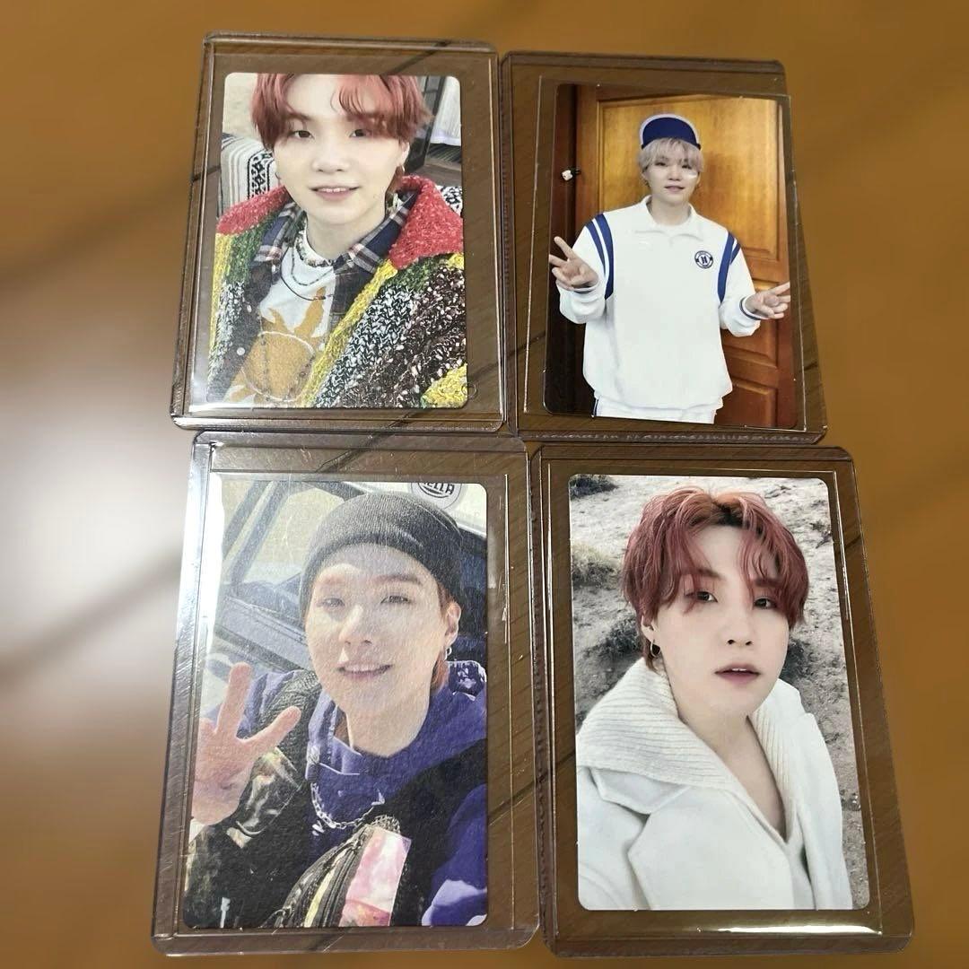 BTS Me Myself Us Ourselves トレカ セミコンプ