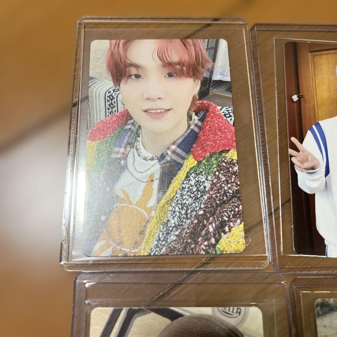 BTS Me Myself Us Ourselves トレカ セミコンプ