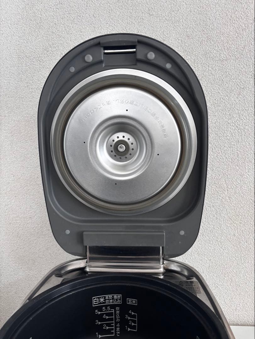 Rinnaiガス炊飯器RR-055MST都市ガス用5.5合炊き1.0L