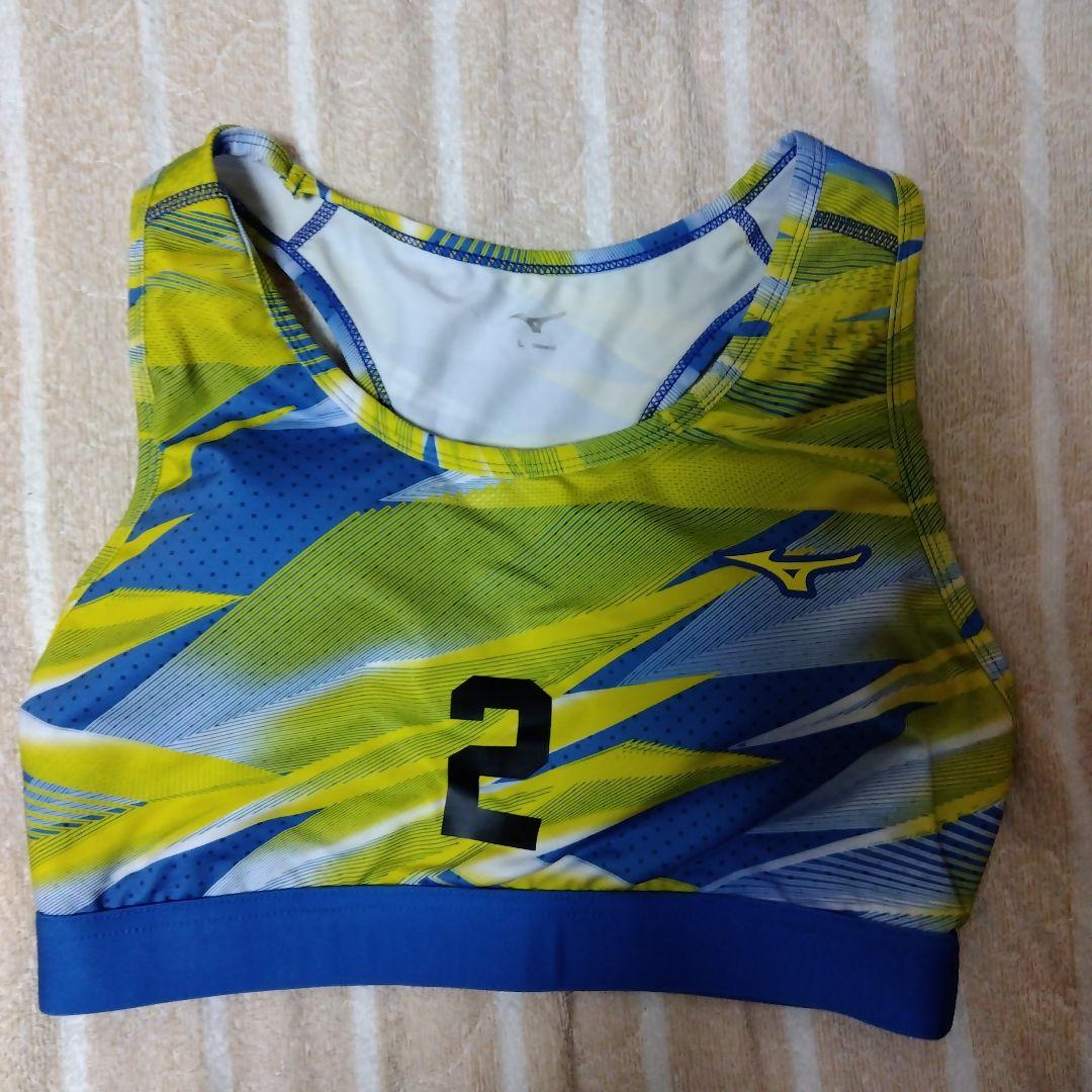 ビーチバレー　ユニフォーム