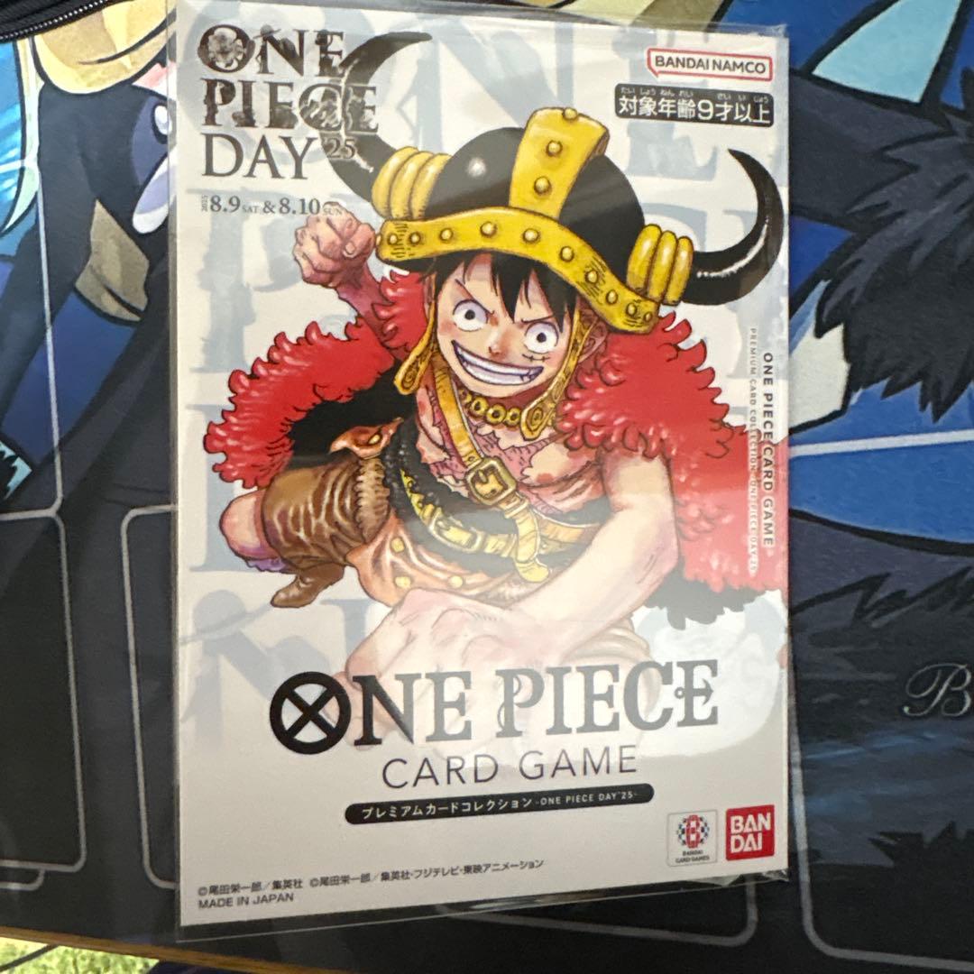 新品未開封　プレミアムカードコレクション　ワンピースデイ 2025 day25