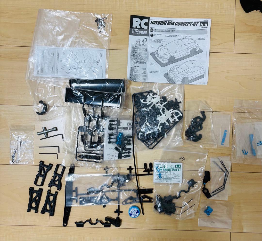 TRF 419X 10/1 TAMIYA バッテリーなし　タミヤ