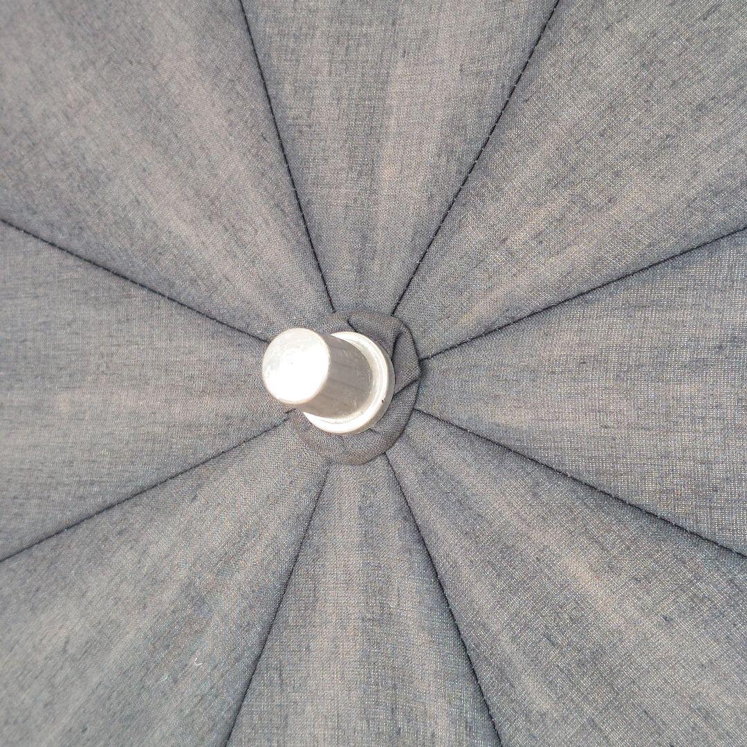 【大人気】フェンディ　FENDI　折り畳み傘　ブラック　良品　袋付き　FFロゴ