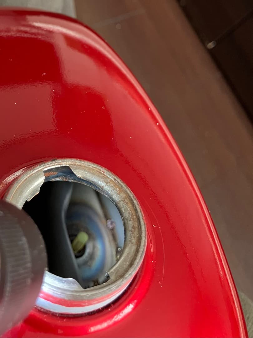 バイクタンク&サイドカバー　モンキー4L純正