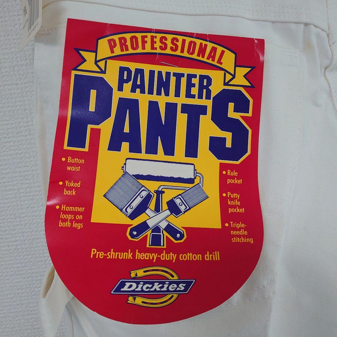 【新品タグ付90s デッドストック Dickies】ペインターパンツ USA製