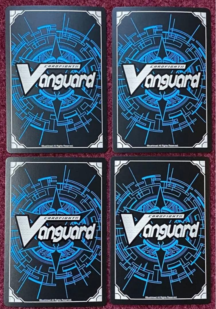 SP ヴァンガード オルターエゴ・メサイア 4枚セット