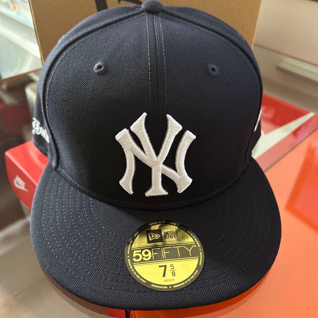 新品未使用 正規品 NEWERA NYヤンキース 7 5/8 60.6センチ